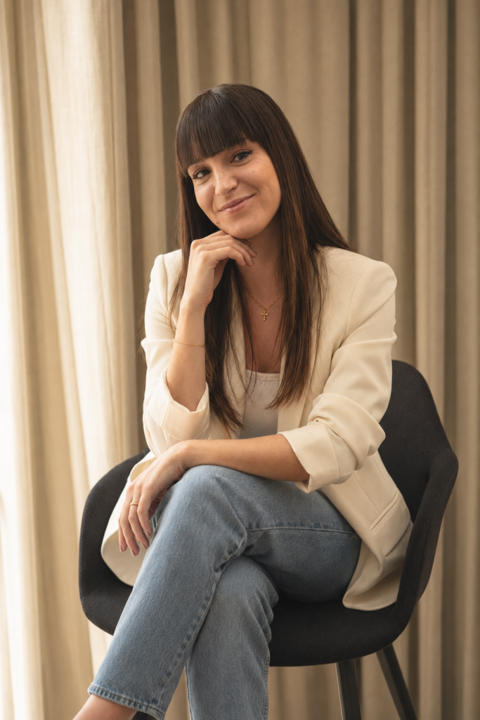 Irene Garre, fundadora de Alzavia